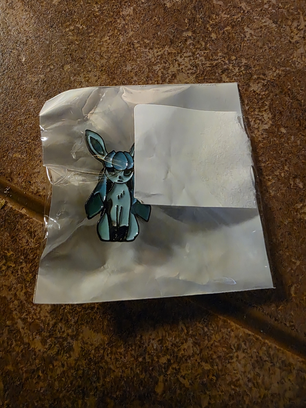 Pokemon Glaceon Enamel Pin